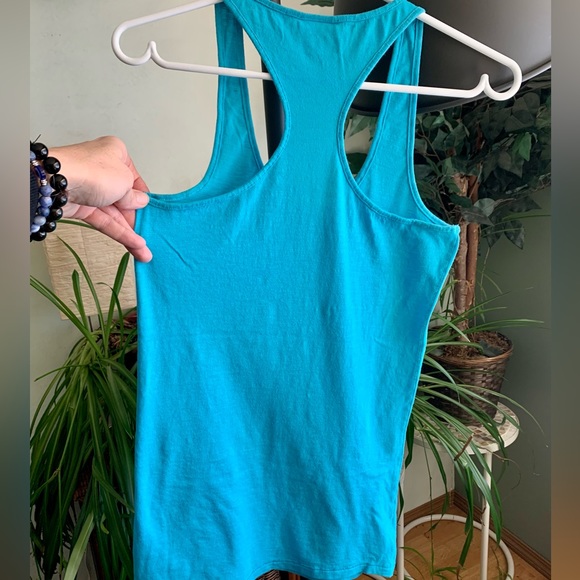 Victoria’s Secret PINK tank top.  size Medium GUC - Picture 6 of 9